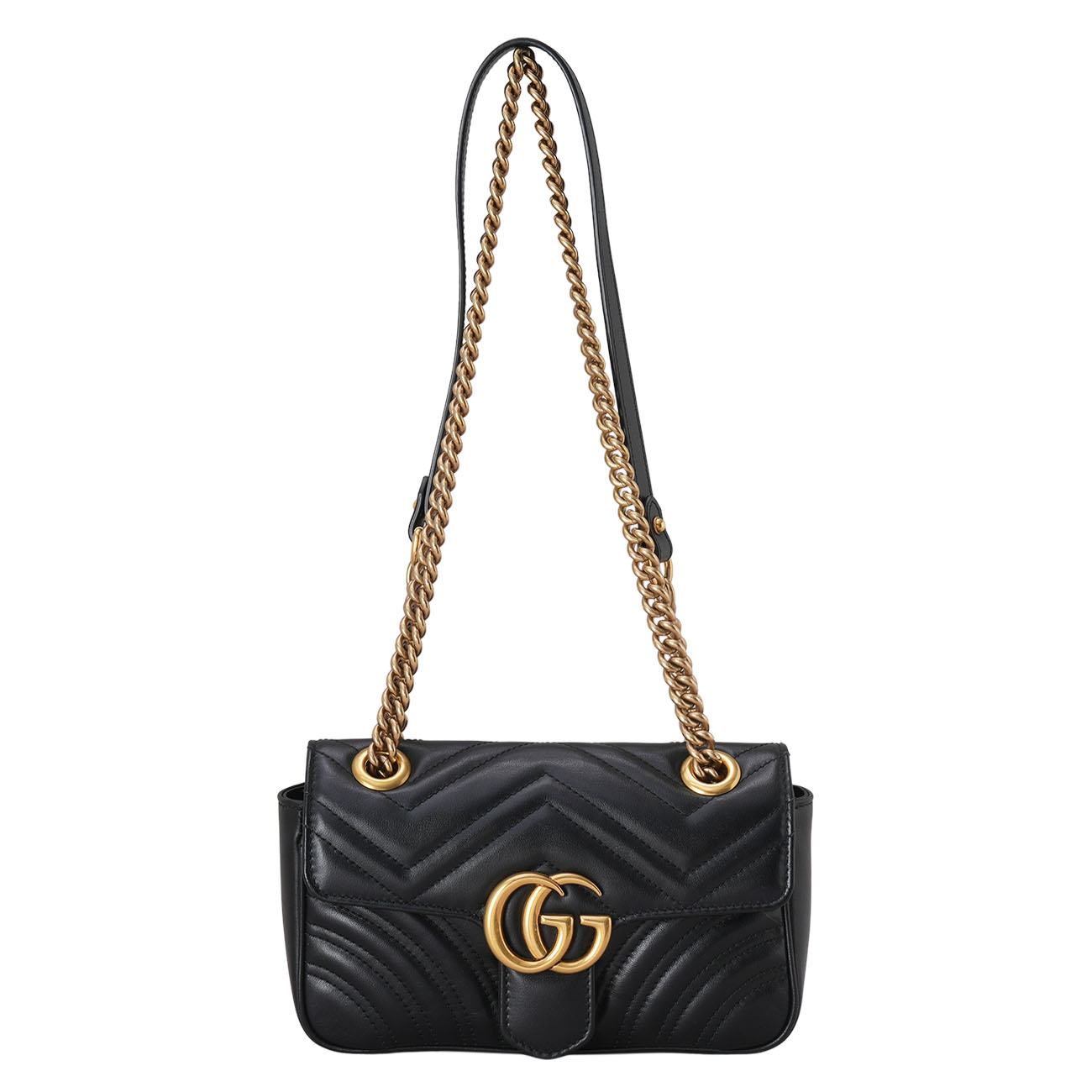 GUCCI(USED)구찌 446744 GG마몽 마틀라세 미니 체인 숄더백