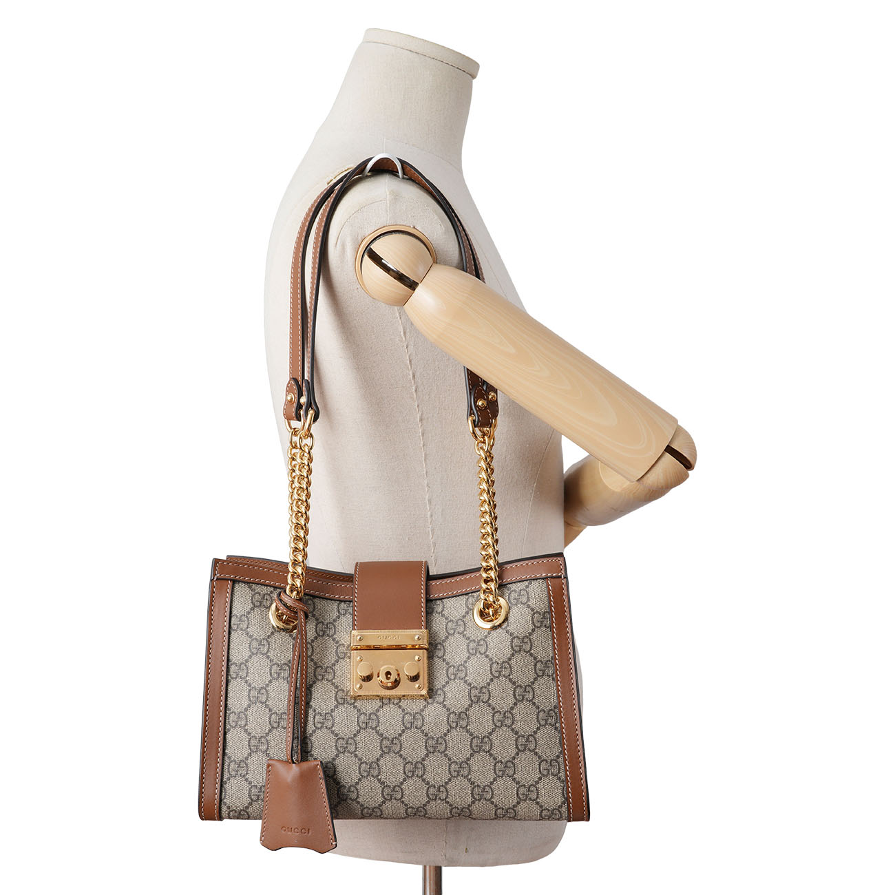GUCCI(USED)구찌 498156 패드락 체인 숄더백