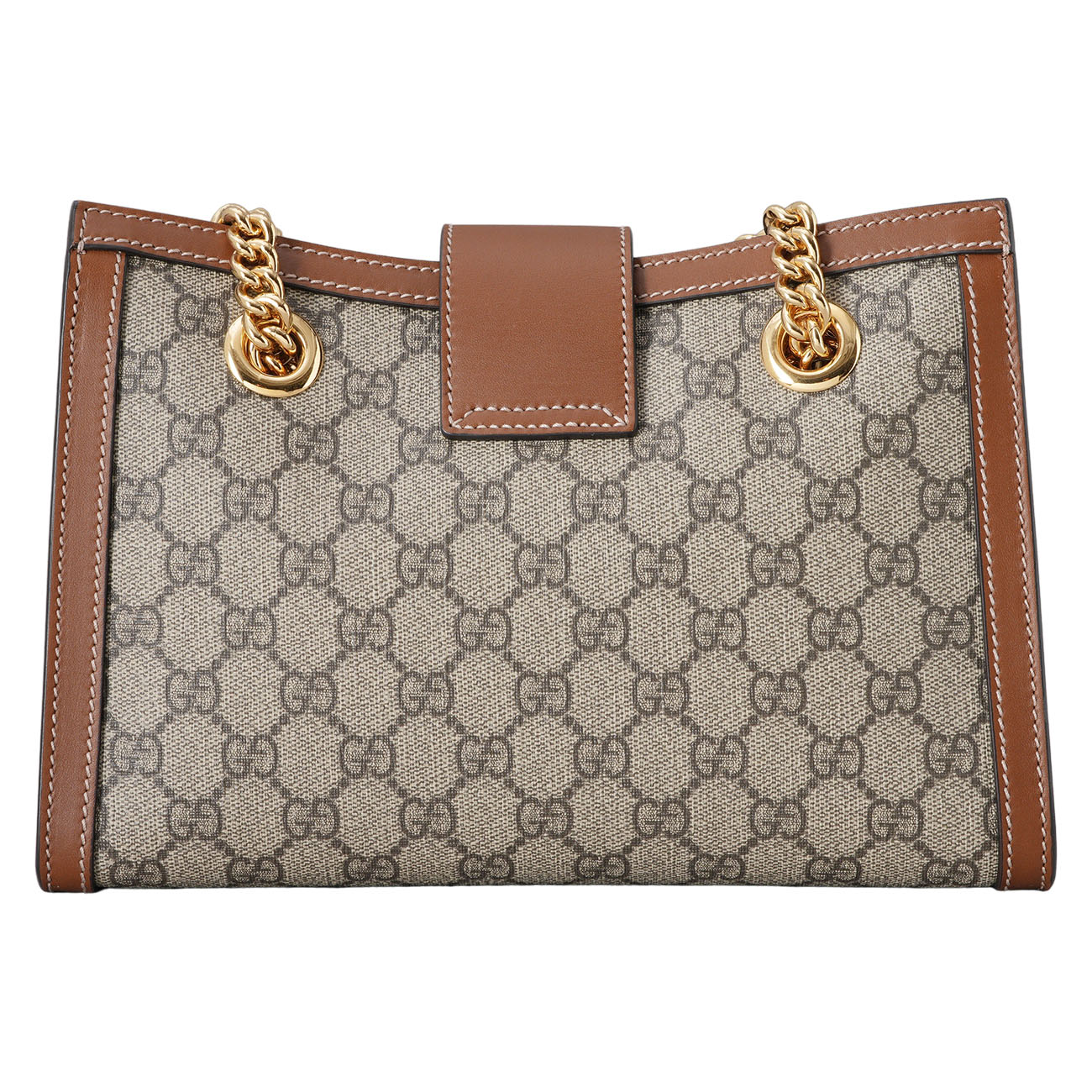GUCCI(USED)구찌 498156 패드락 체인 숄더백