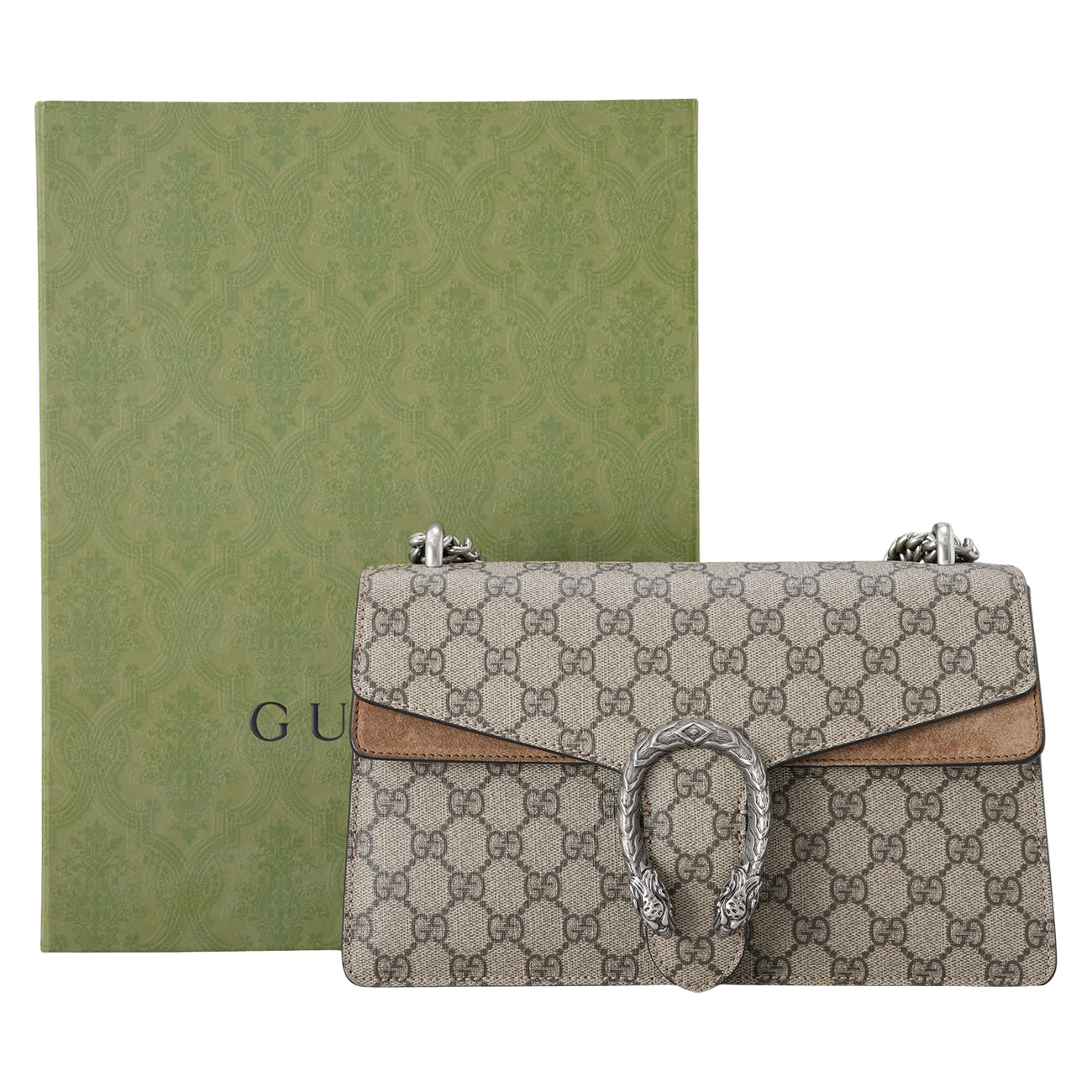 GUCCI(USED)구찌 400249 디오니소스 체인 숄더백