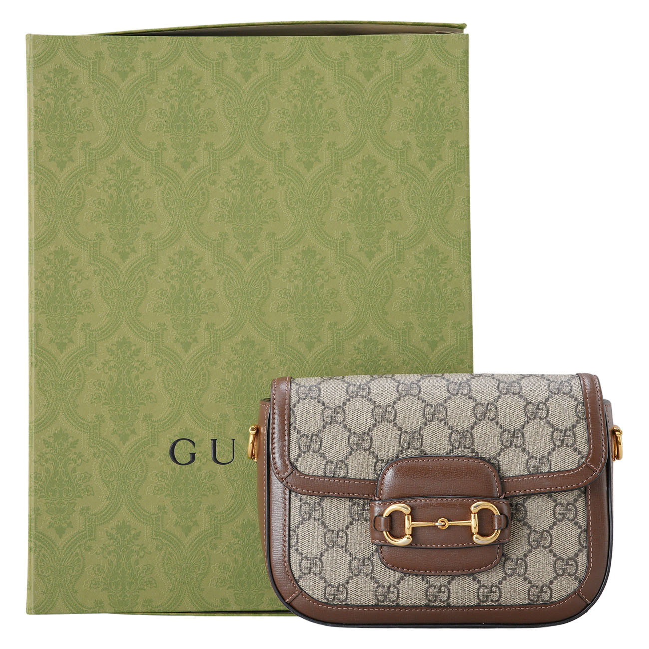 GUCCI(USED)구찌 658574 홀스빗 1955 숄더백 미니