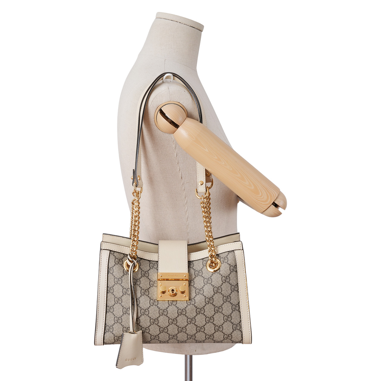 GUCCI(USED)구찌 498156 패드락 체인 숄더백