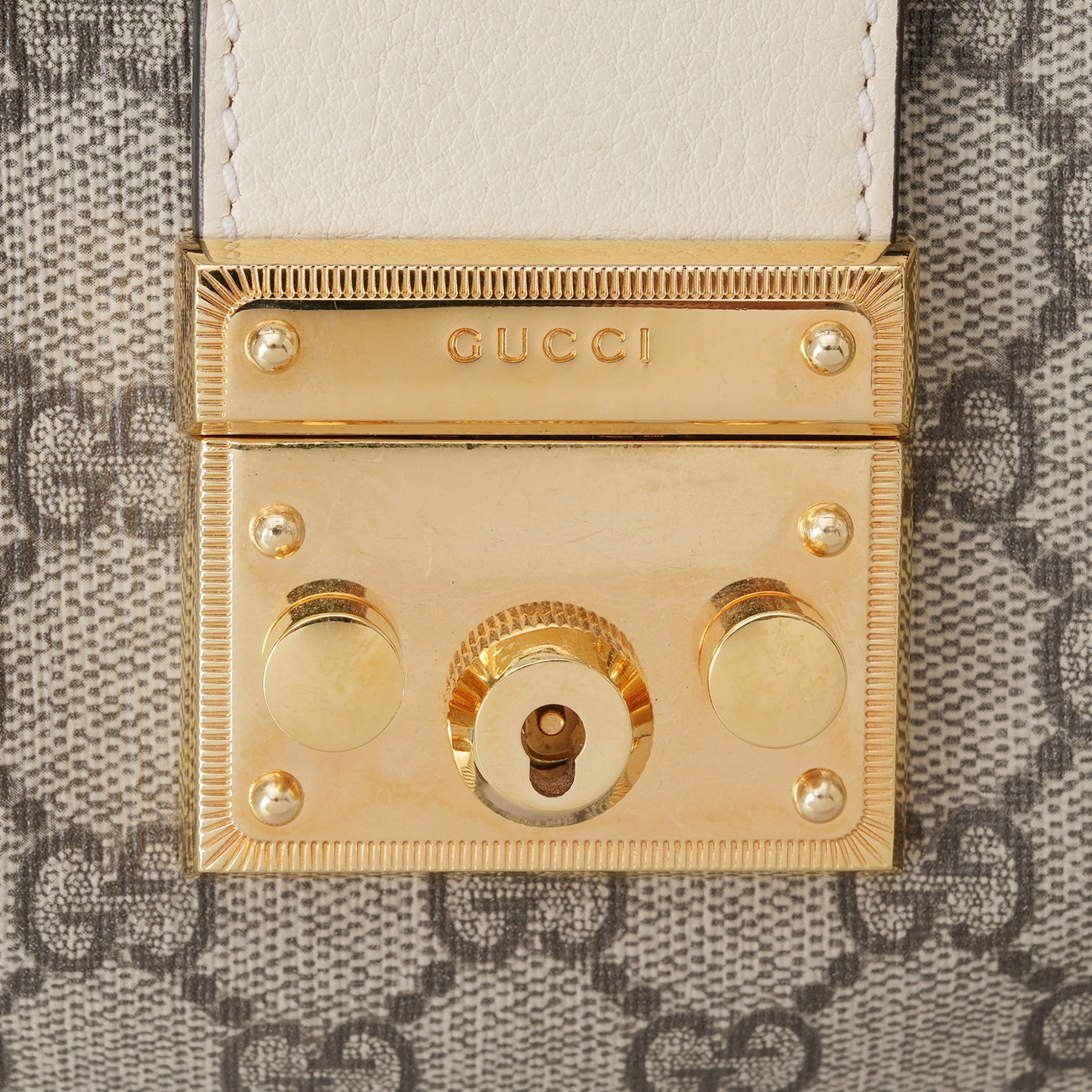 GUCCI(USED)구찌 498156 패드락 체인 숄더백