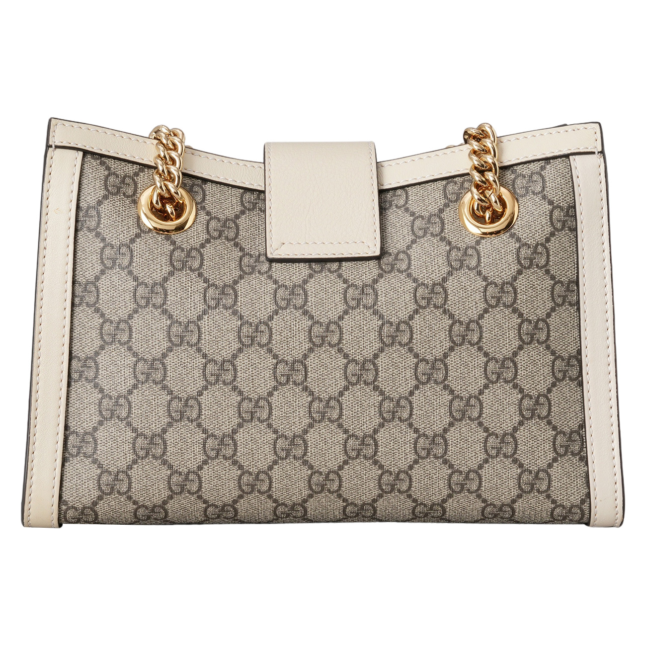 GUCCI(USED)구찌 498156 패드락 체인 숄더백