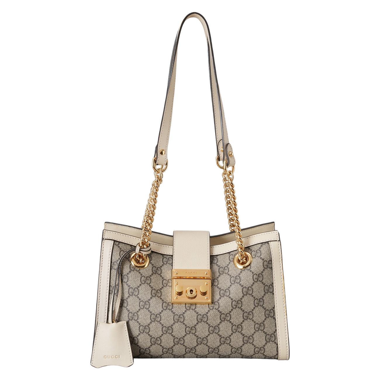 GUCCI(USED)구찌 498156 패드락 체인 숄더백