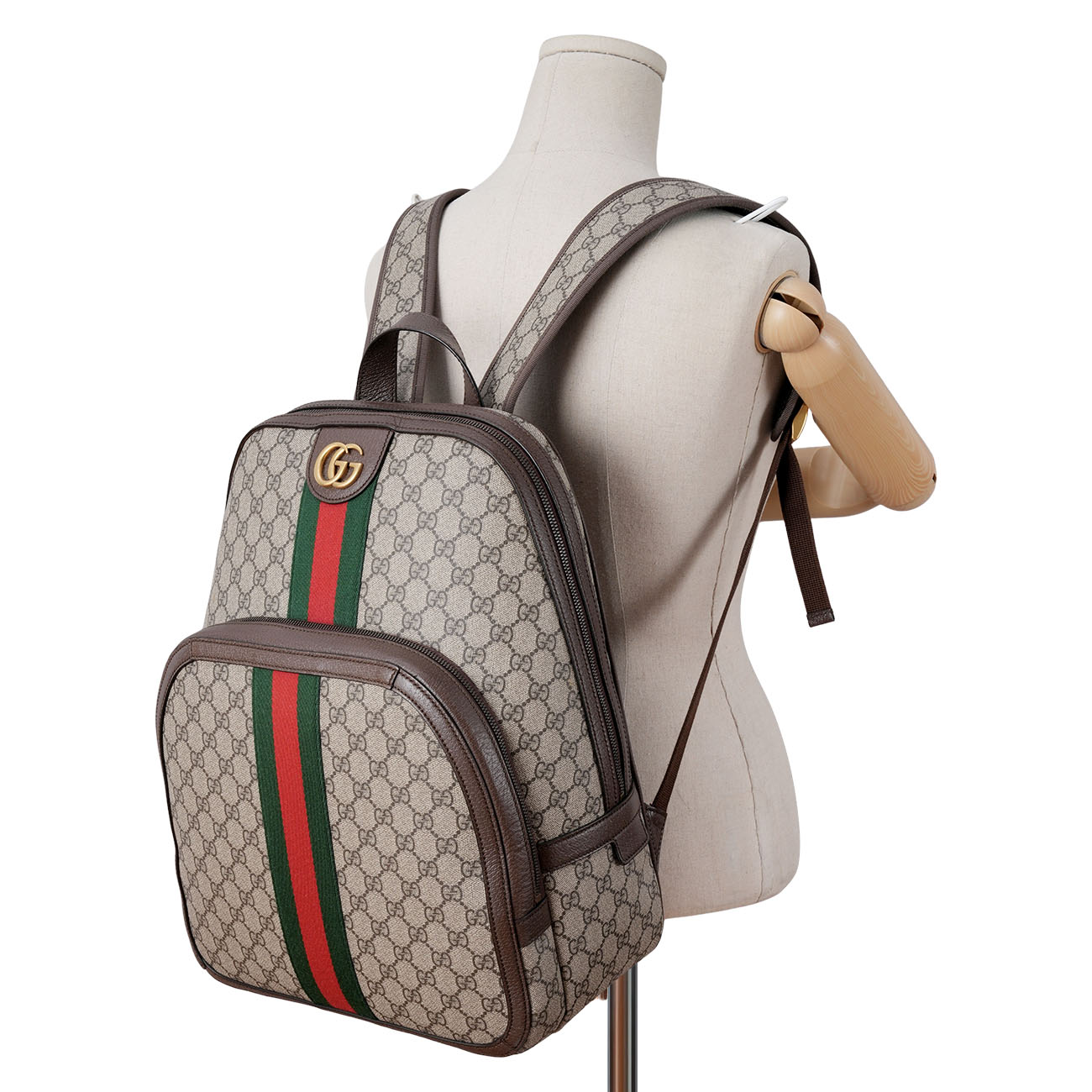 GUCCI(USED)구찌 547967 GG백팩 미디엄