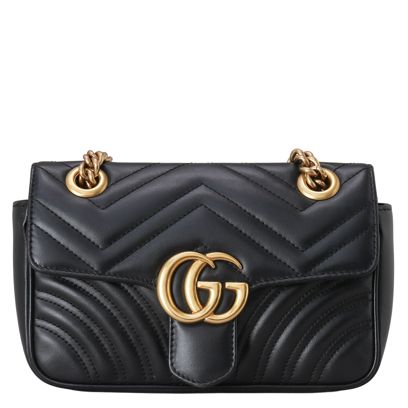 GUCCI(USED)구찌 446744 GG 마몽 마틀라세 미니백