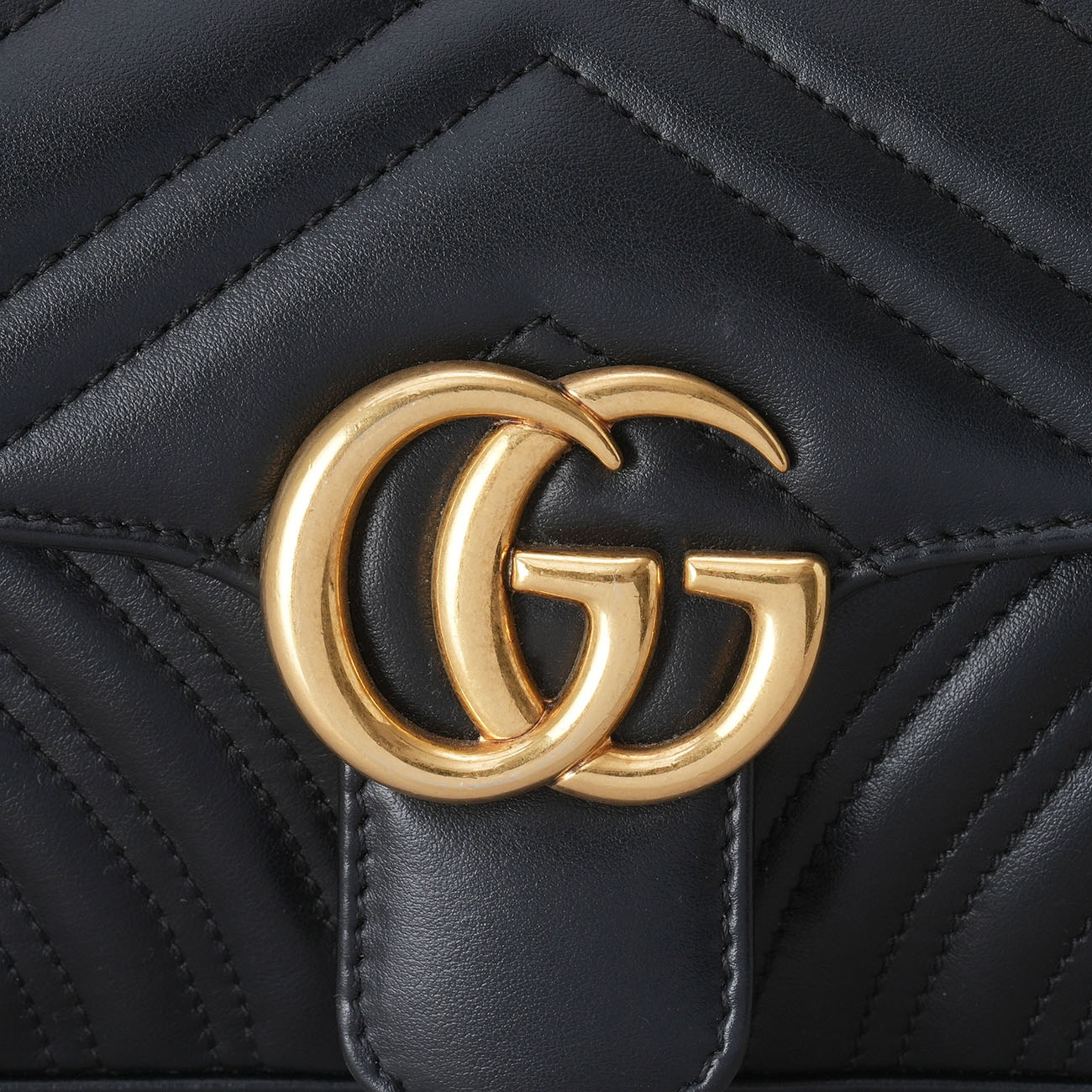 GUCCI(USED)구찌 446744 GG 마몽 마틀라세 미니백