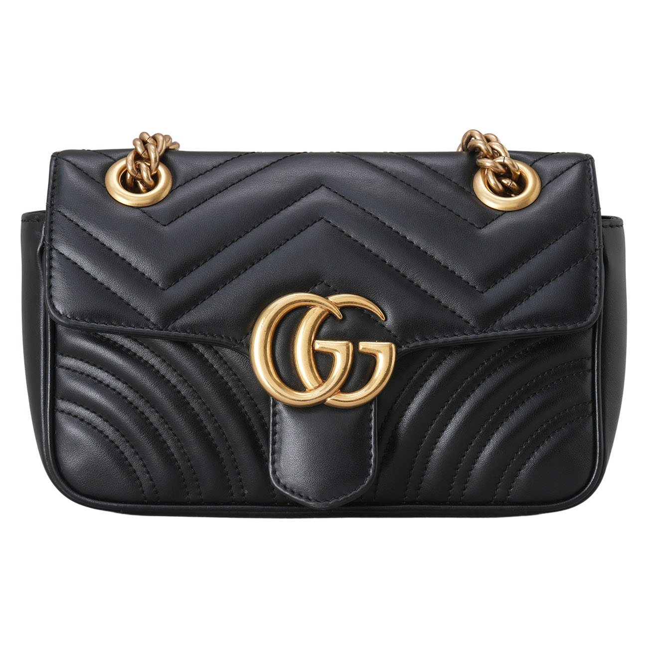 GUCCI(USED)구찌 446744 GG 마몽 마틀라세 미니백