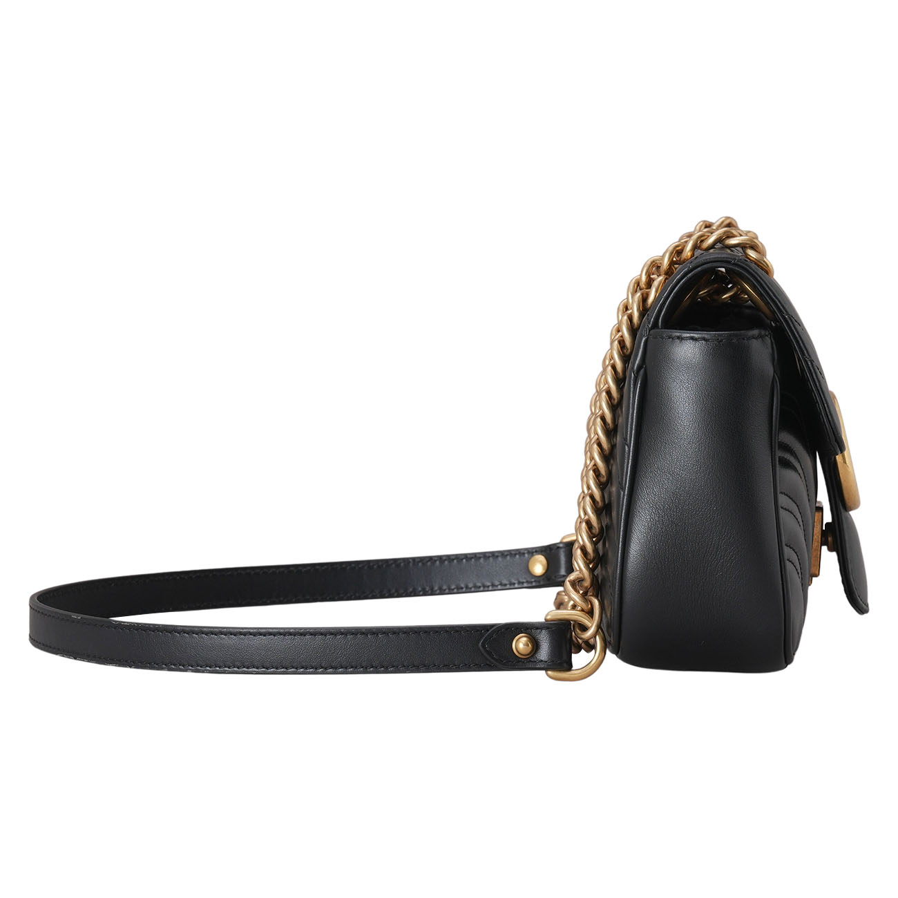 GUCCI(USED)구찌 446744 GG 마몽 마틀라세 미니백