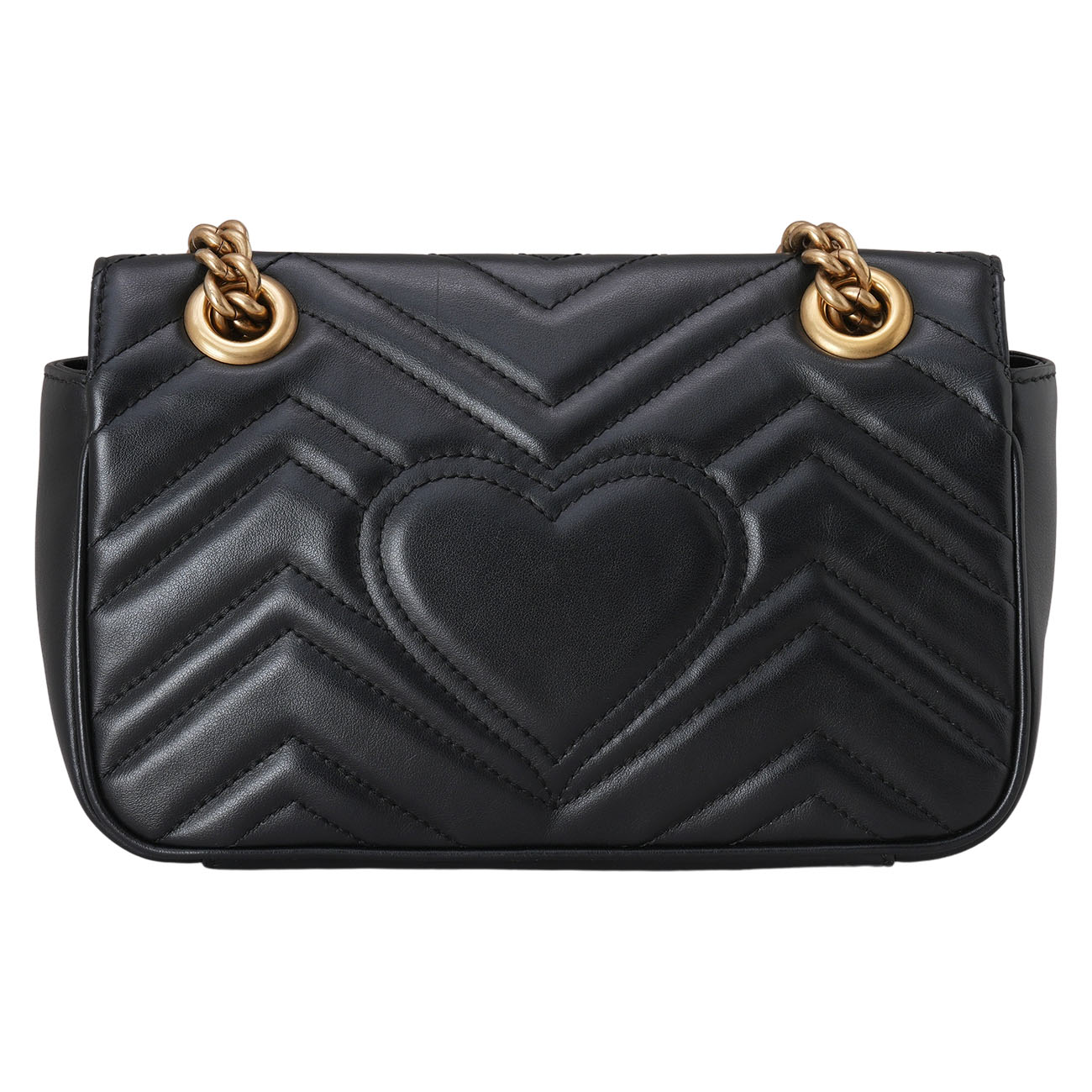 GUCCI(USED)구찌 446744 GG 마몽 마틀라세 미니백