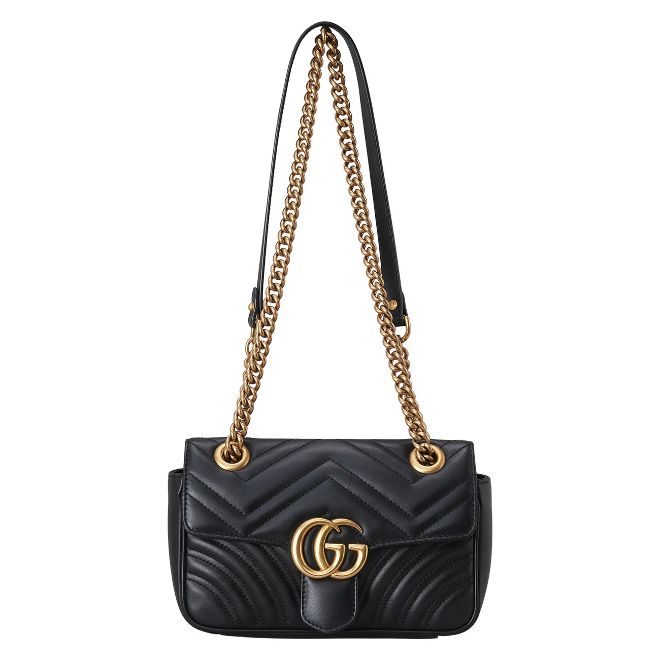 GUCCI(USED)구찌 446744 GG 마몽 마틀라세 미니백