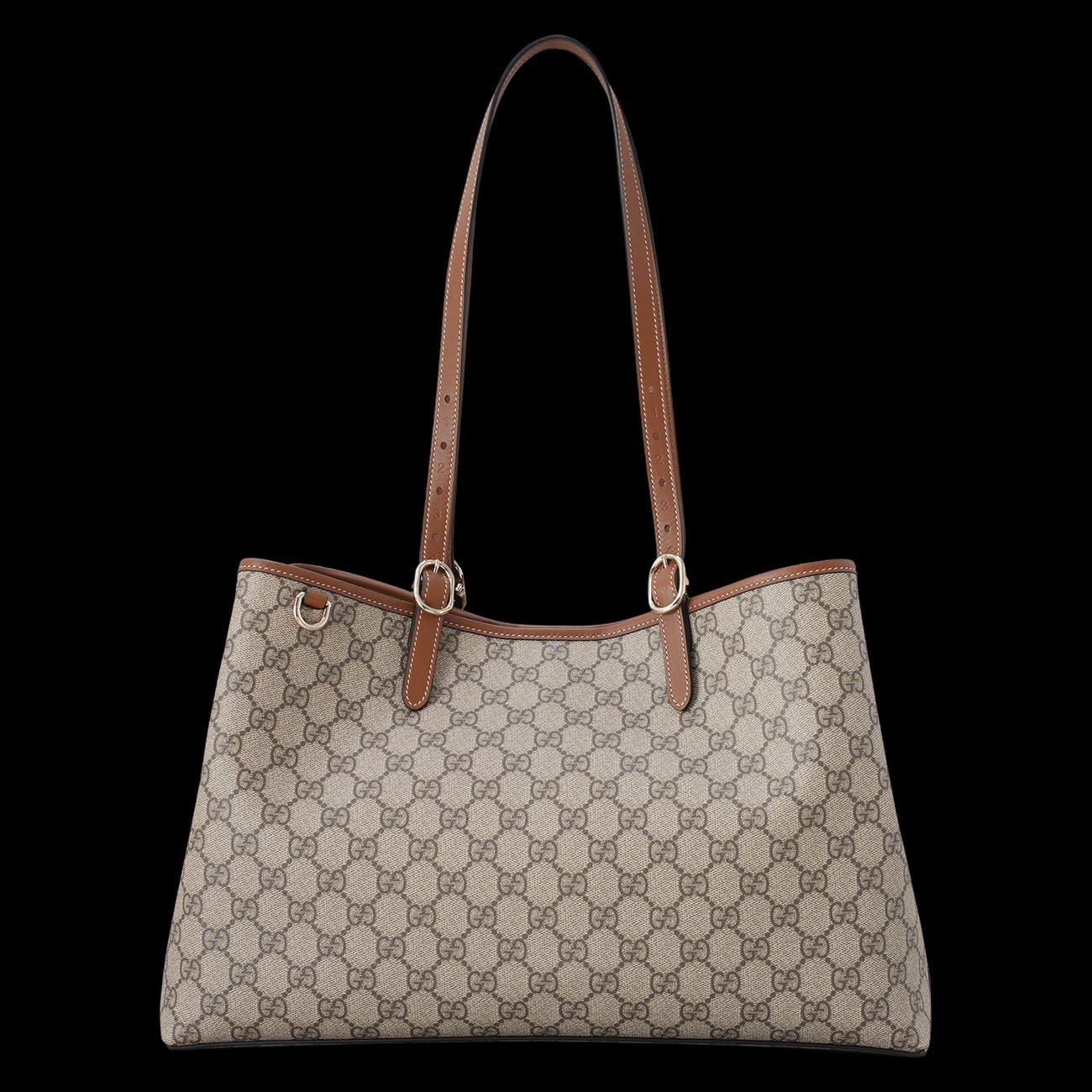 GUCCI(USED)구찌 815213 gg 엠블럼 미디엄 토트백