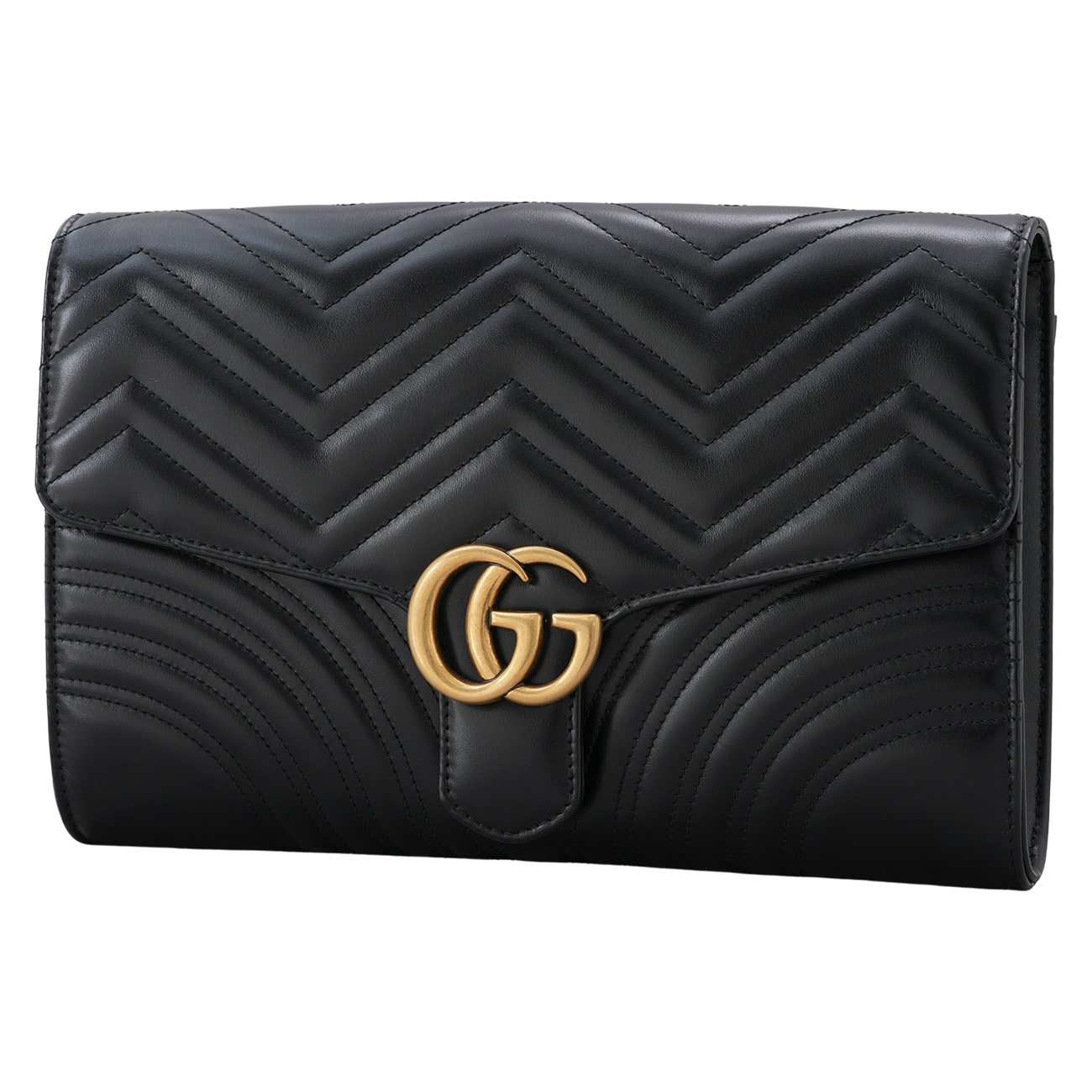 GUCCI(USED)구찌 498079 GG마몽 클러치백