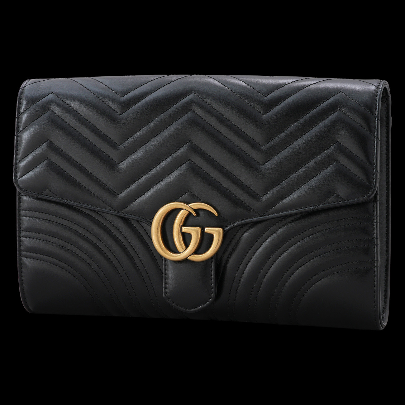 GUCCI(USED)구찌 498079 GG마몽 클러치백