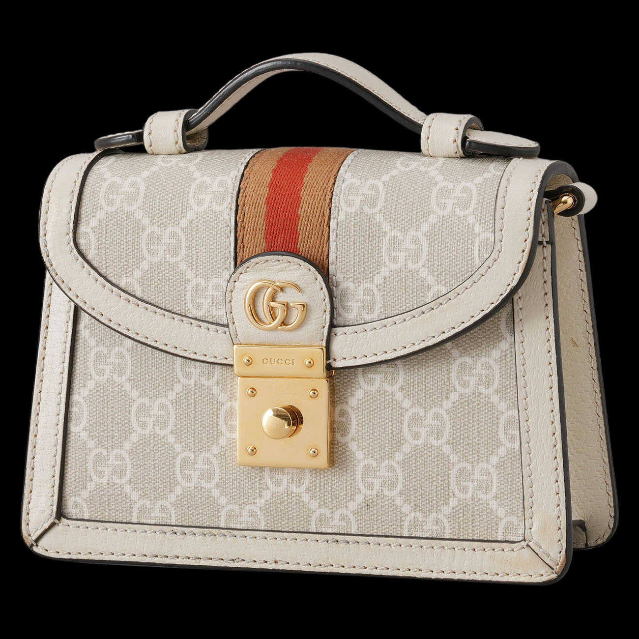 GUCCI(USED)구찌 696180 오피디아 미니 탑핸들
