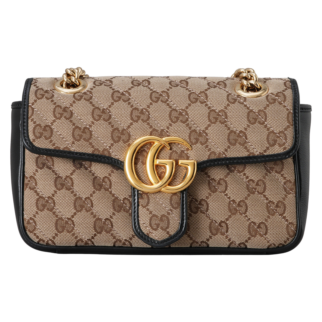 GUCCI(USED)구찌 GG마몽 자가드 숄더백