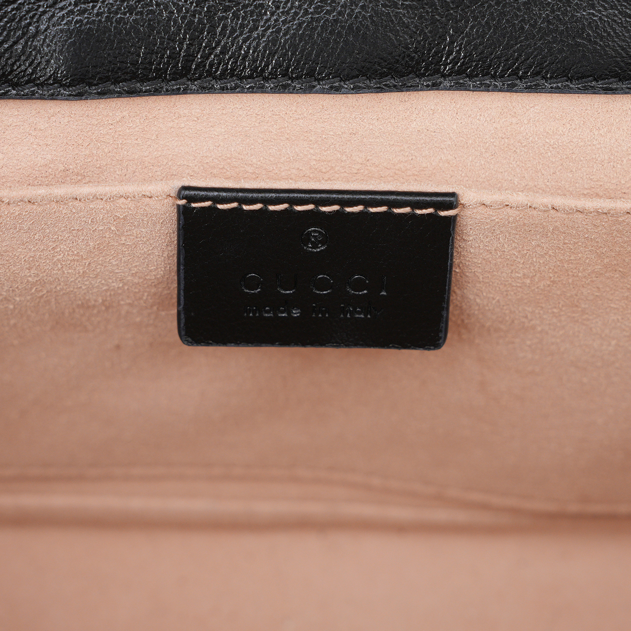 GUCCI(USED)구찌 GG마몽 자가드 숄더백