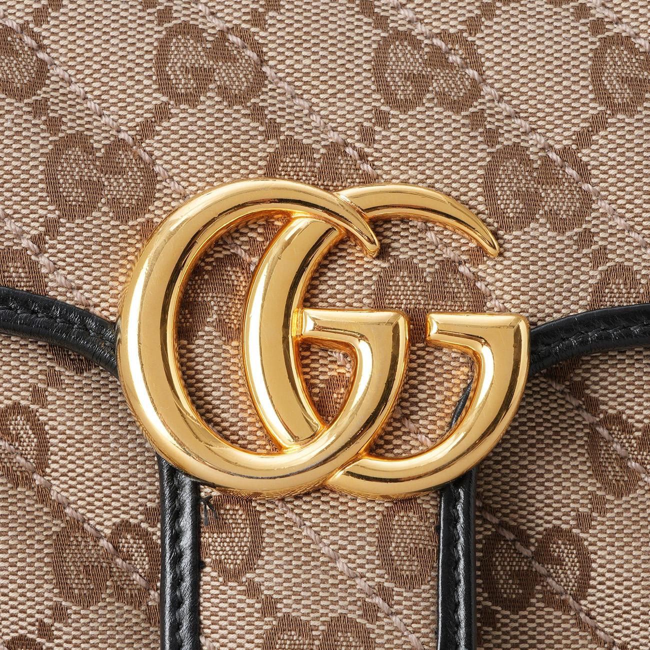 GUCCI(USED)구찌 GG마몽 자가드 숄더백