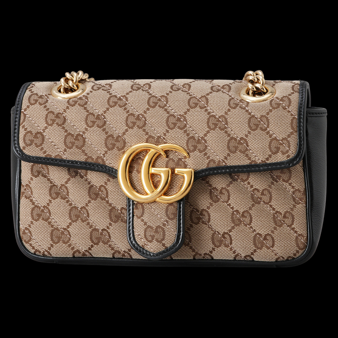 GUCCI(USED)구찌 GG마몽 자가드 숄더백