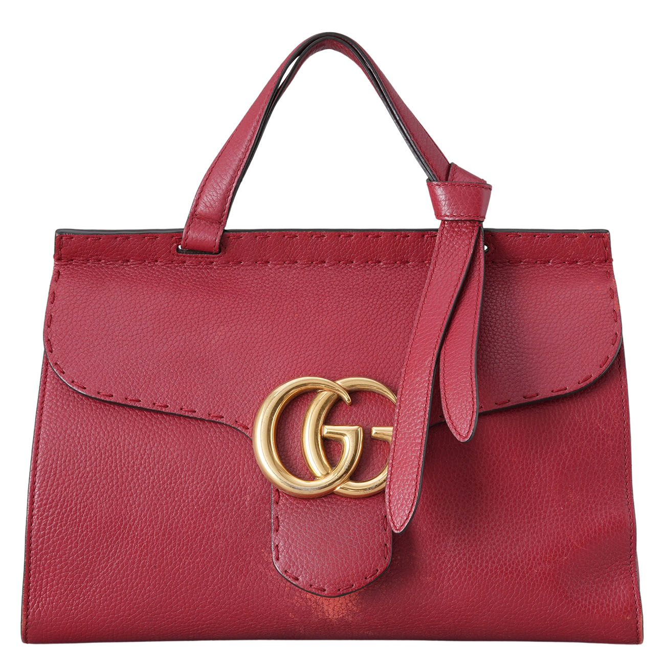 GUCCI(USED)구찌 421890 GG마몽 탑 핸들겸 숄더백