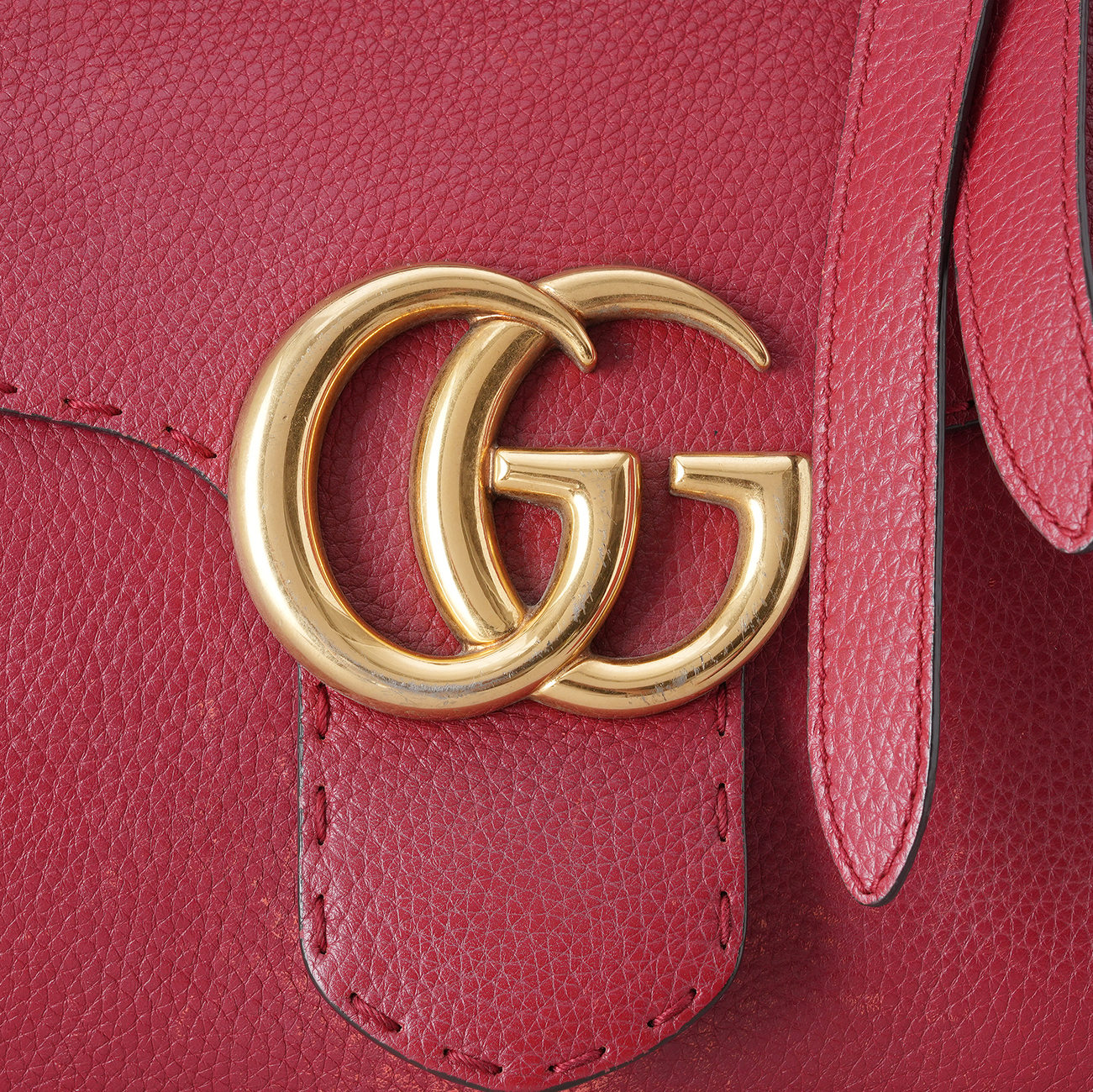 GUCCI(USED)구찌 421890 GG마몽 탑 핸들겸 숄더백