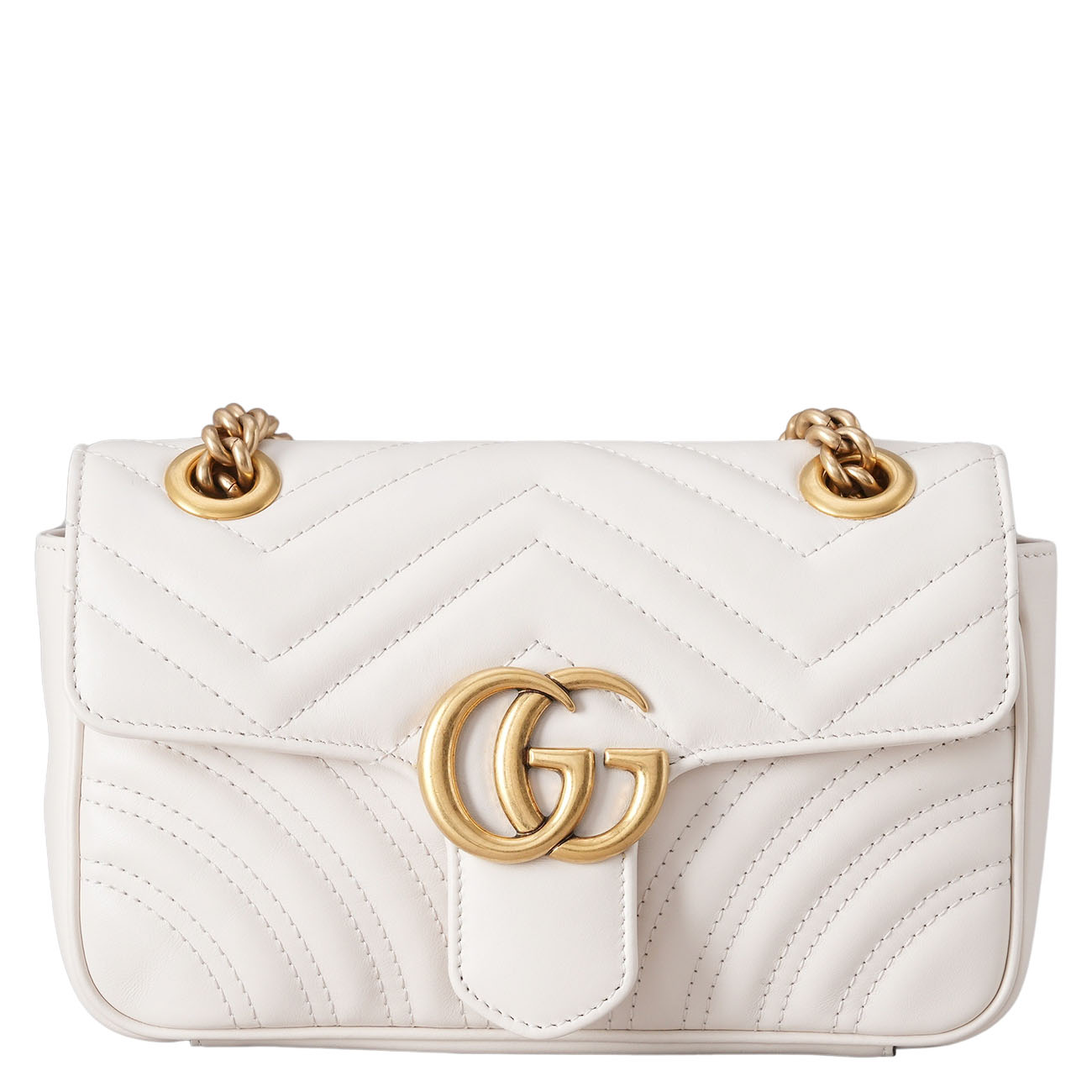 GUCCI(USED)구찌 446744 GG마몽 마틀라세 체인 숄더백