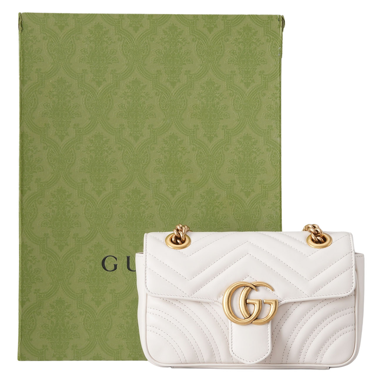 GUCCI(USED)구찌 446744 GG마몽 마틀라세 체인 숄더백