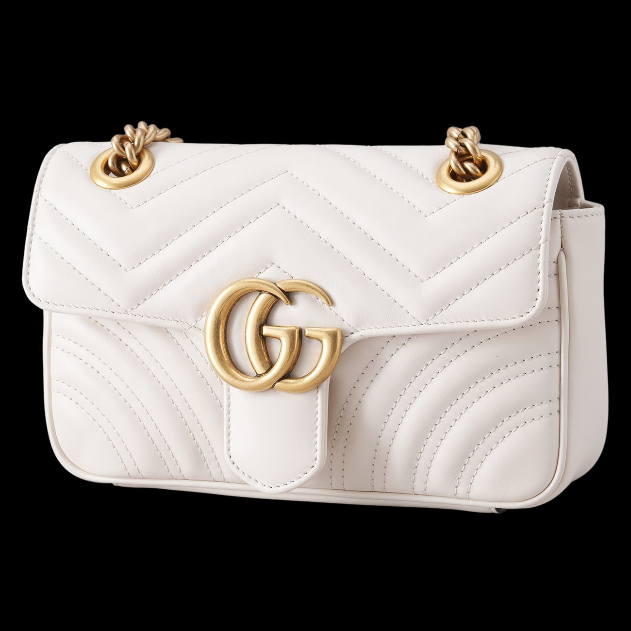 GUCCI(USED)구찌 446744 GG마몽 마틀라세 체인 숄더백