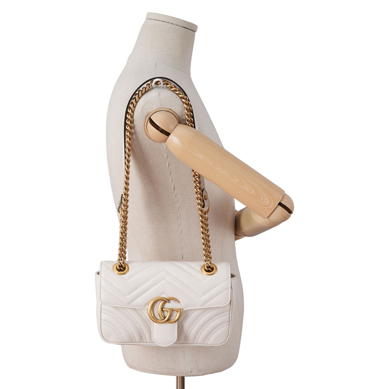 GUCCI(USED)구찌 446744 GG마몽 마틀라세 체인 숄더백