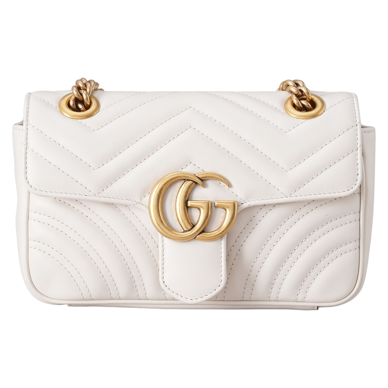 GUCCI(USED)구찌 446744 GG마몽 마틀라세 체인 숄더백
