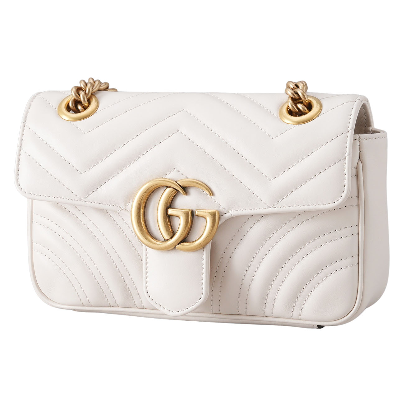 GUCCI(USED)구찌 446744 GG마몽 마틀라세 체인 숄더백