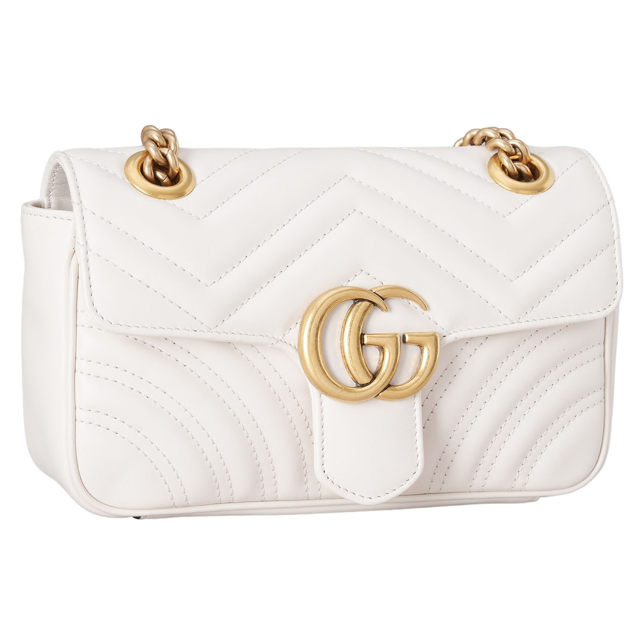 GUCCI(USED)구찌 446744 GG마몽 마틀라세 체인 숄더백