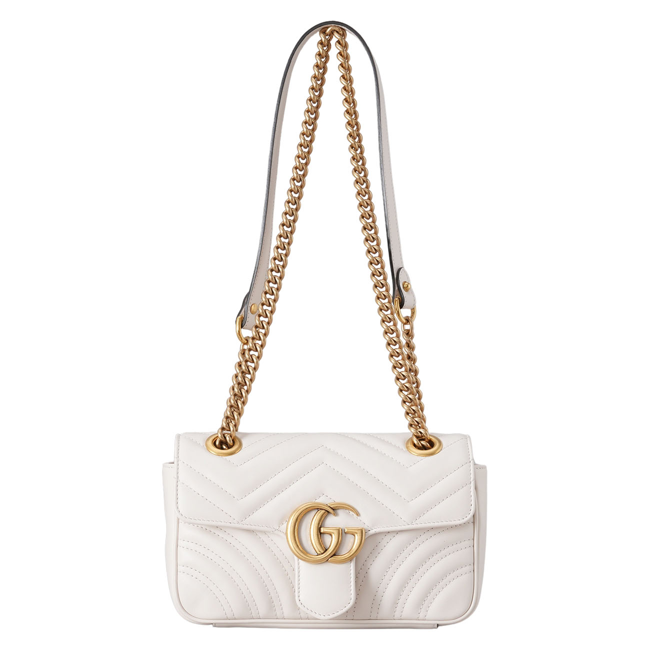 GUCCI(USED)구찌 446744 GG마몽 마틀라세 체인 숄더백