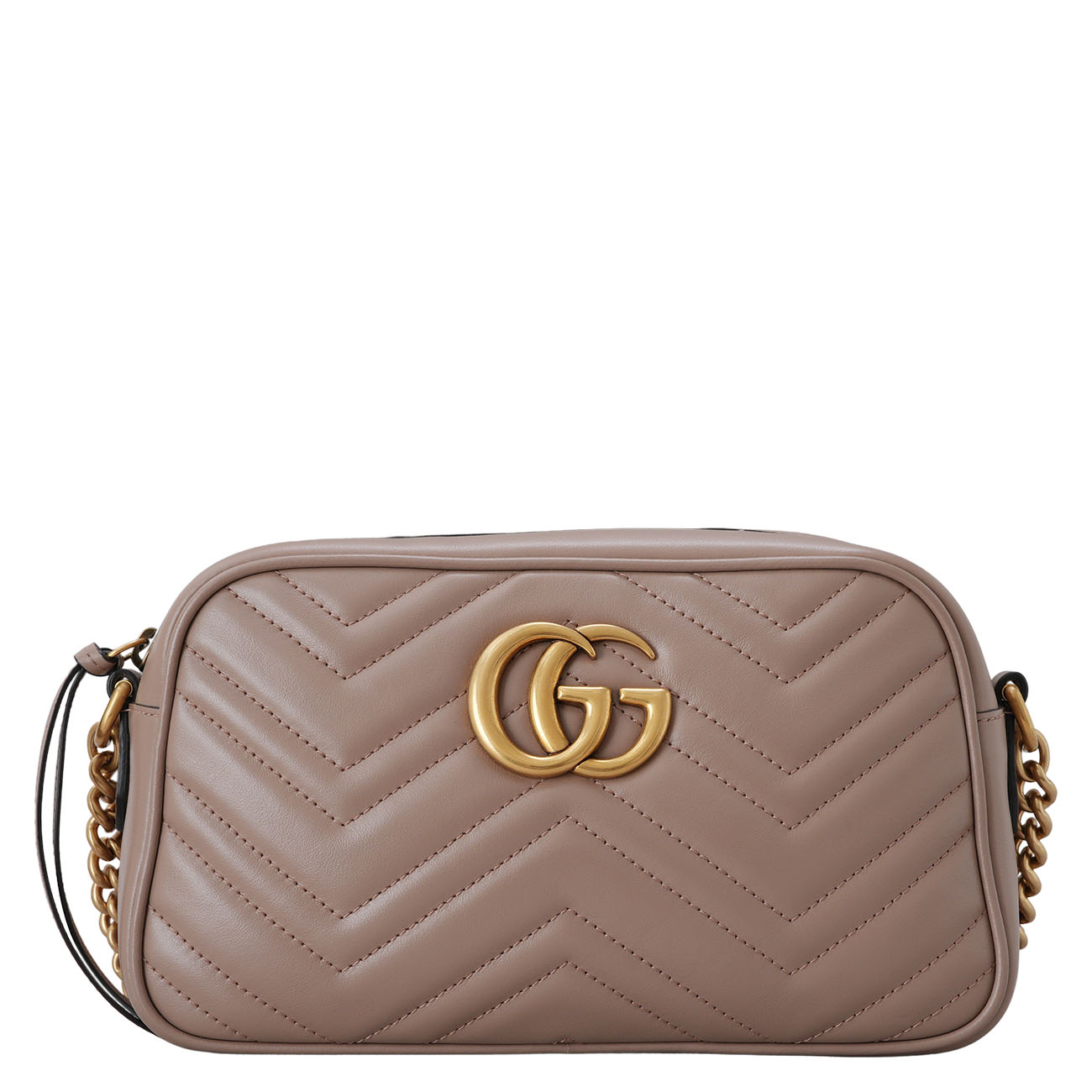 GUCCI(USED)구찌 447632 마몽 마틀라세 카메라백