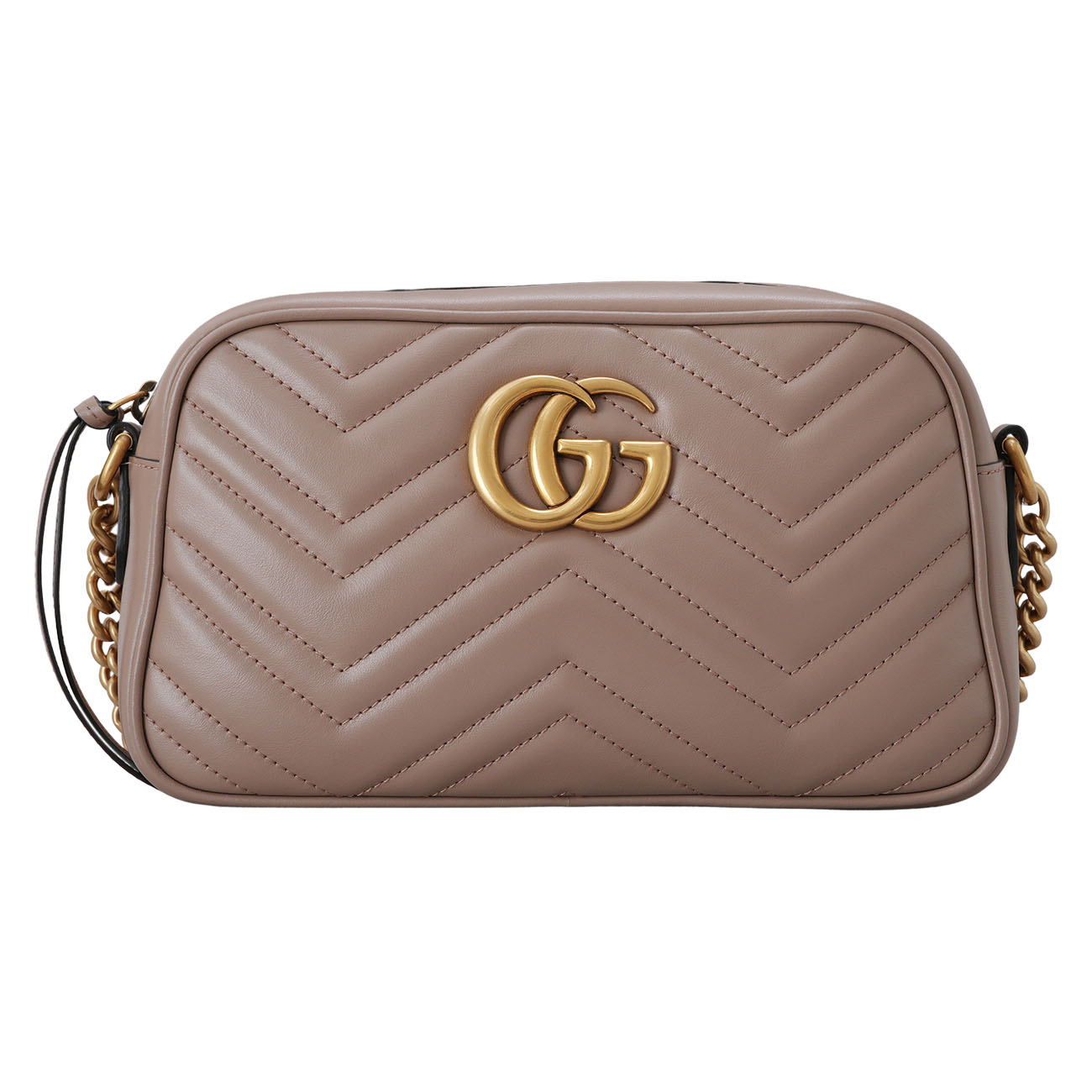 GUCCI(USED)구찌 447632 마몽 마틀라세 카메라백