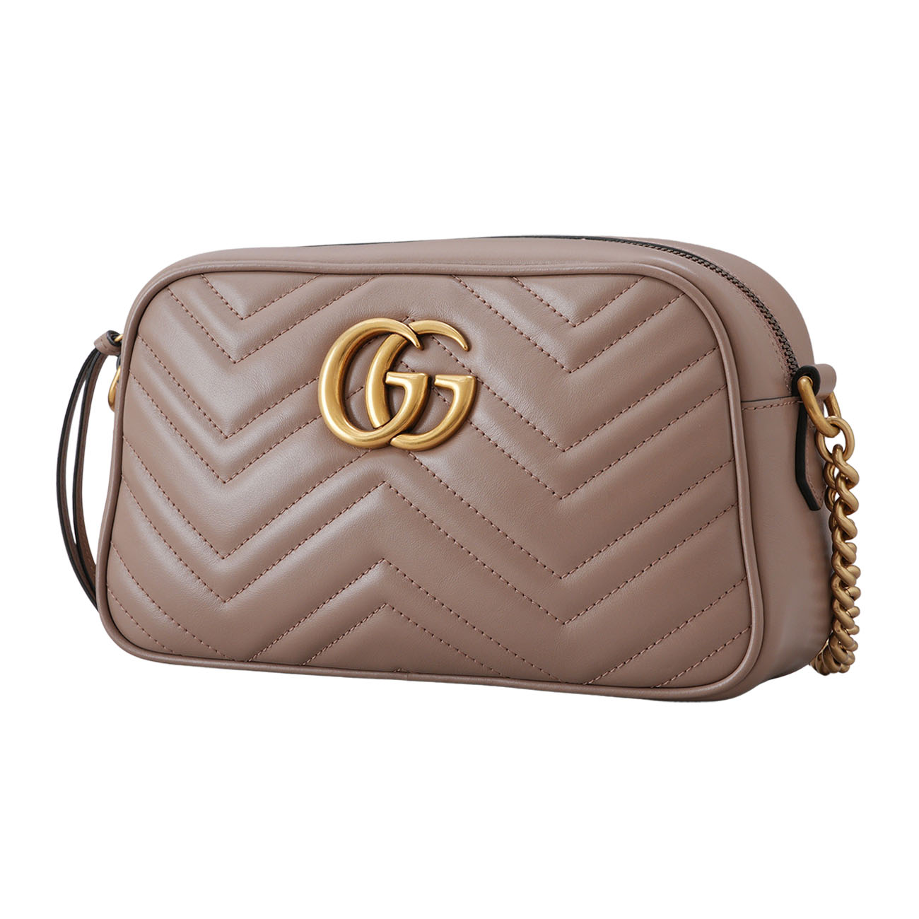 GUCCI(USED)구찌 447632 마몽 마틀라세 카메라백