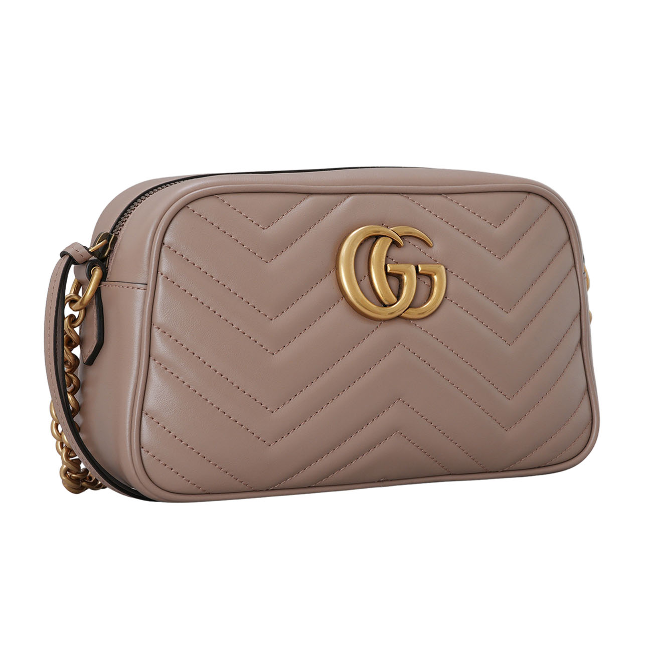 GUCCI(USED)구찌 447632 마몽 마틀라세 카메라백