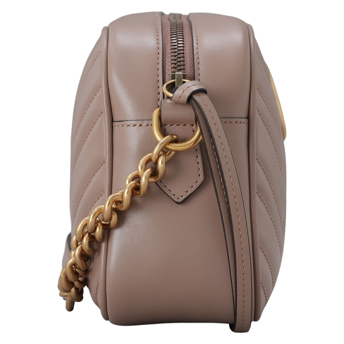 GUCCI(USED)구찌 447632 마몽 마틀라세 카메라백