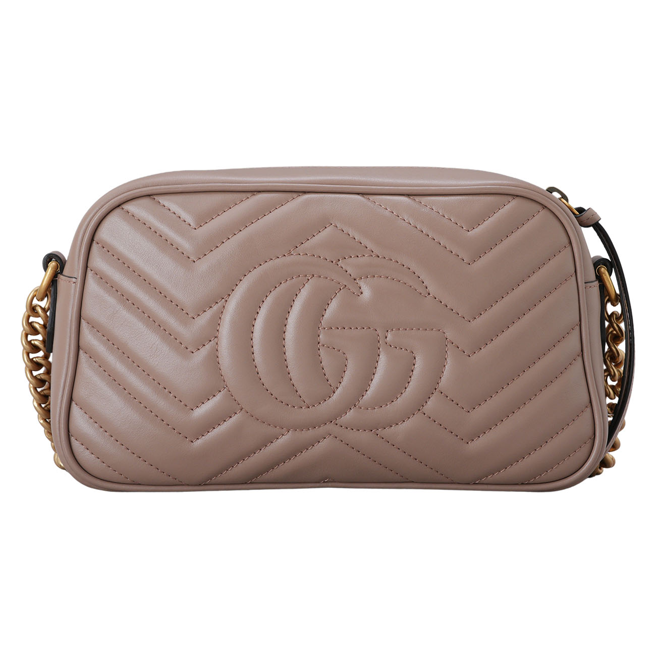 GUCCI(USED)구찌 447632 마몽 마틀라세 카메라백