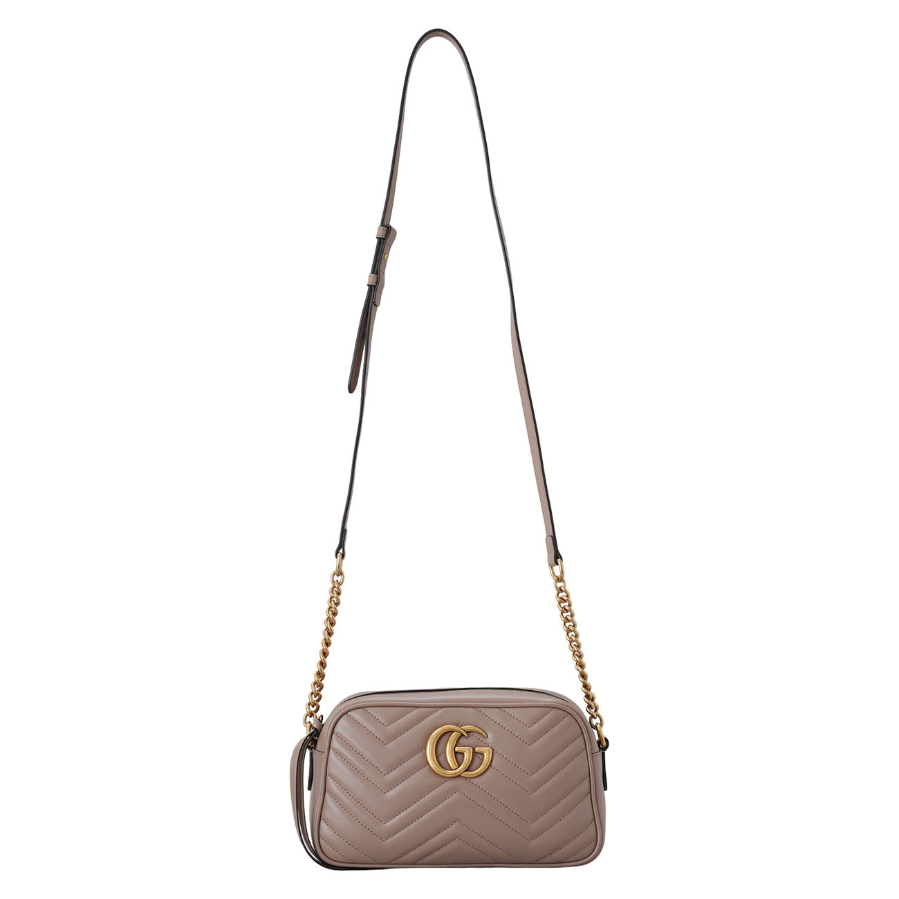 GUCCI(USED)구찌 447632 마몽 마틀라세 카메라백