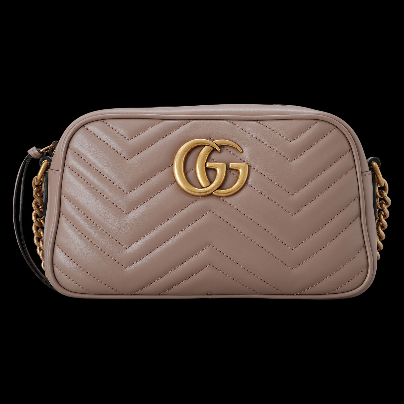 GUCCI(USED)구찌 447632 마몽 마틀라세 카메라백