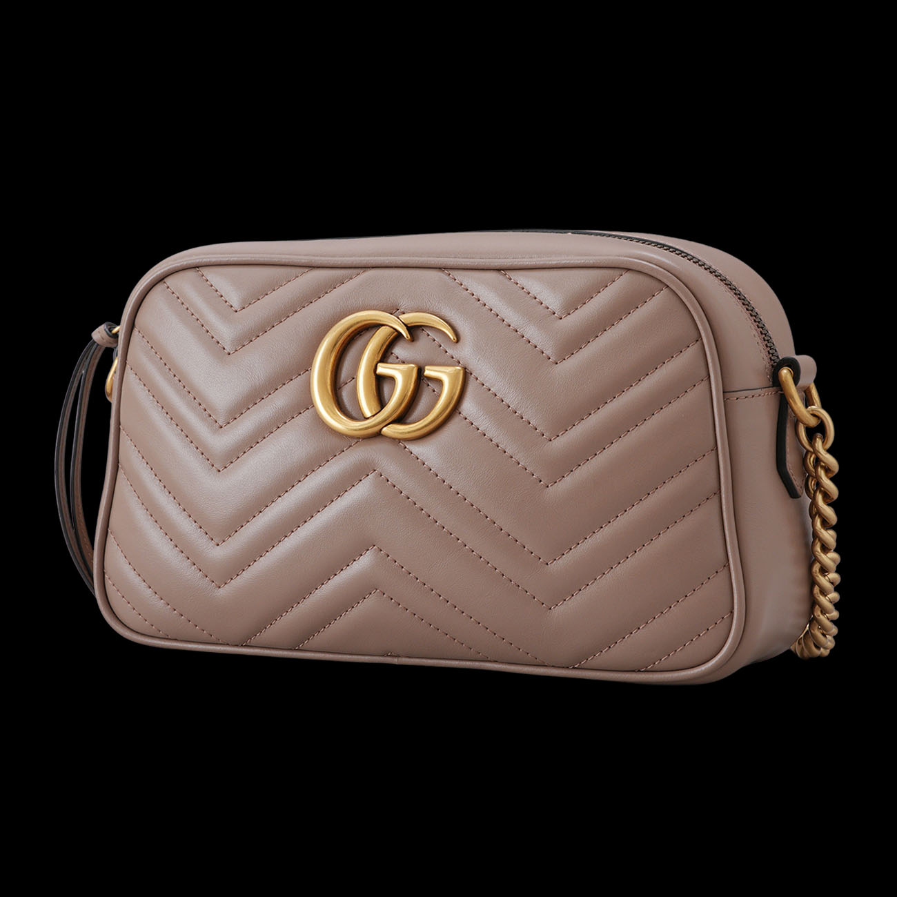 GUCCI(USED)구찌 447632 마몽 마틀라세 카메라백