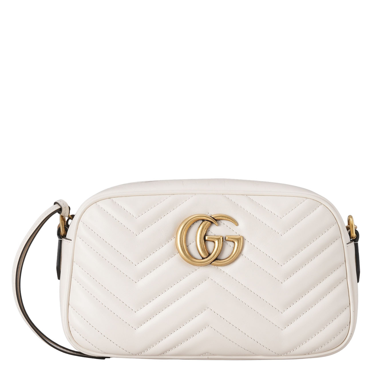 GUCCI(USED)구찌 447632 GG마몽 마틀라세 카메라백