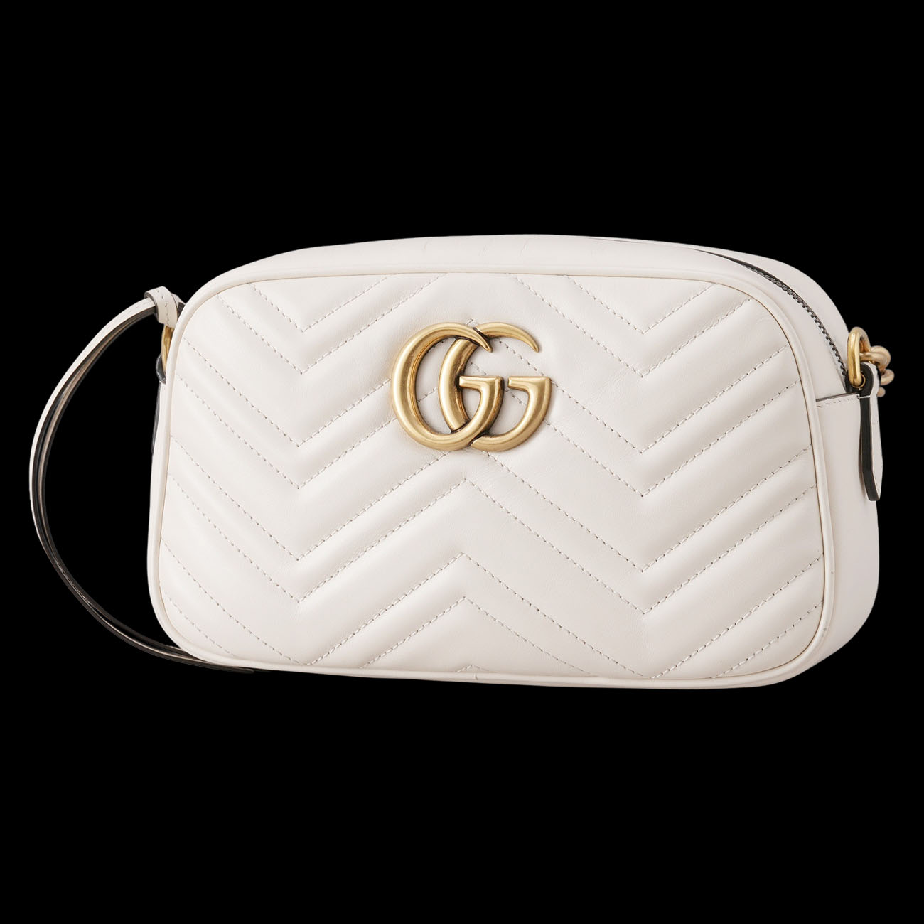 GUCCI(USED)구찌 447632 GG마몽 마틀라세 카메라백
