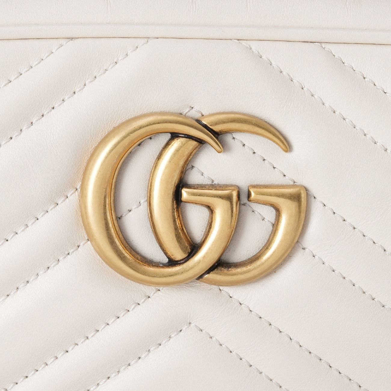 GUCCI(USED)구찌 447632 GG마몽 마틀라세 카메라백