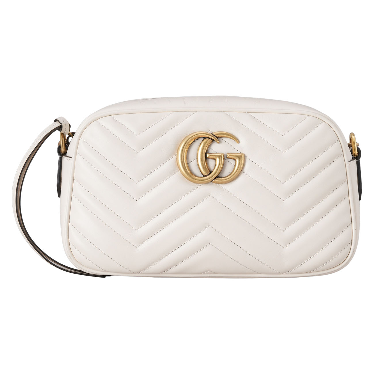 GUCCI(USED)구찌 447632 GG마몽 마틀라세 카메라백