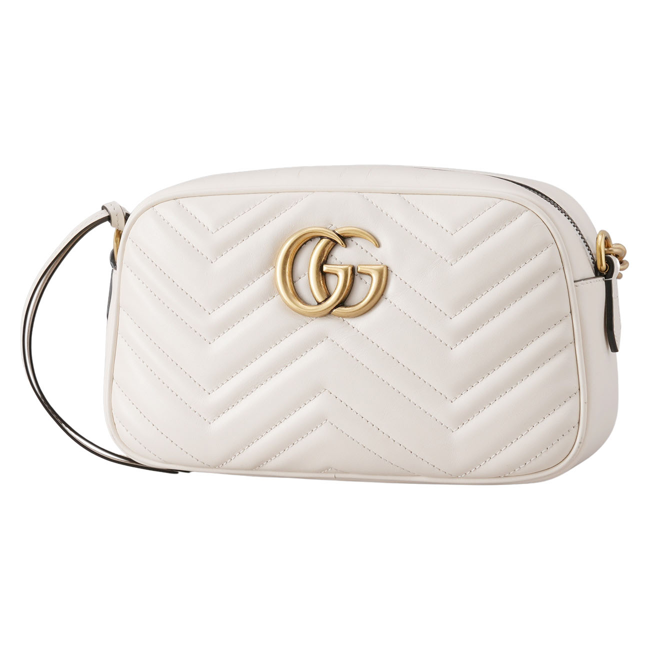 GUCCI(USED)구찌 447632 GG마몽 마틀라세 카메라백