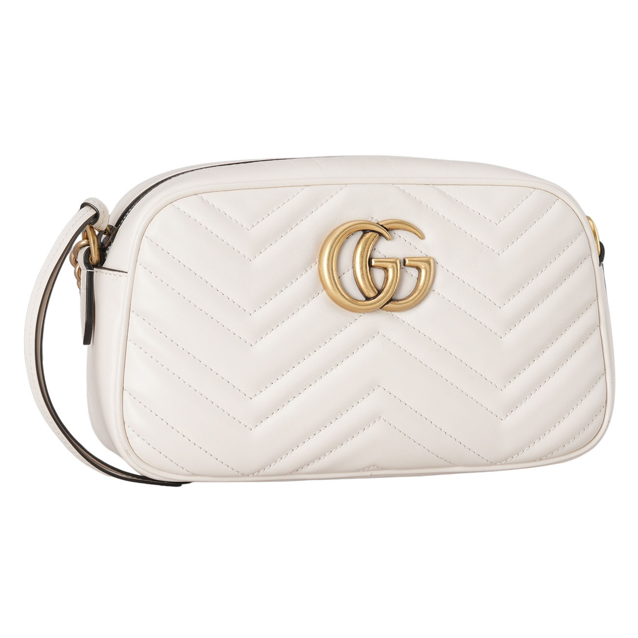 GUCCI(USED)구찌 447632 GG마몽 마틀라세 카메라백