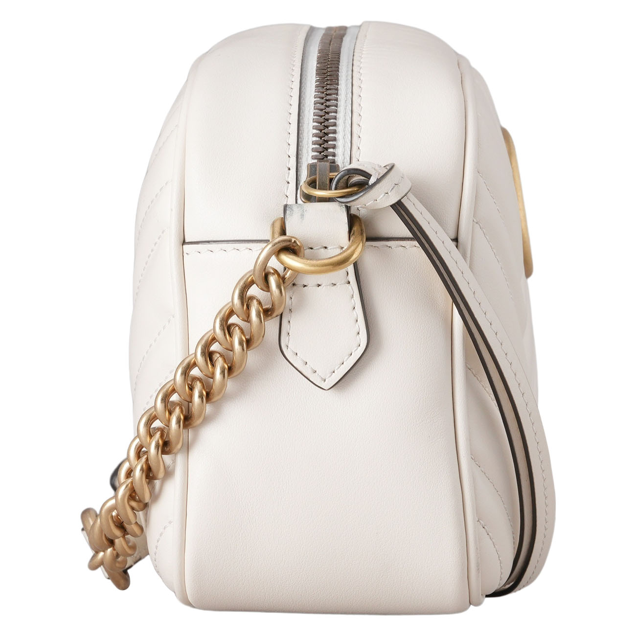 GUCCI(USED)구찌 447632 GG마몽 마틀라세 카메라백